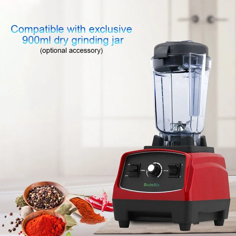 BPA Free 3HP 2200W Heavy Duty Commercial Grade Blender Mixer Juicer High Power image 9