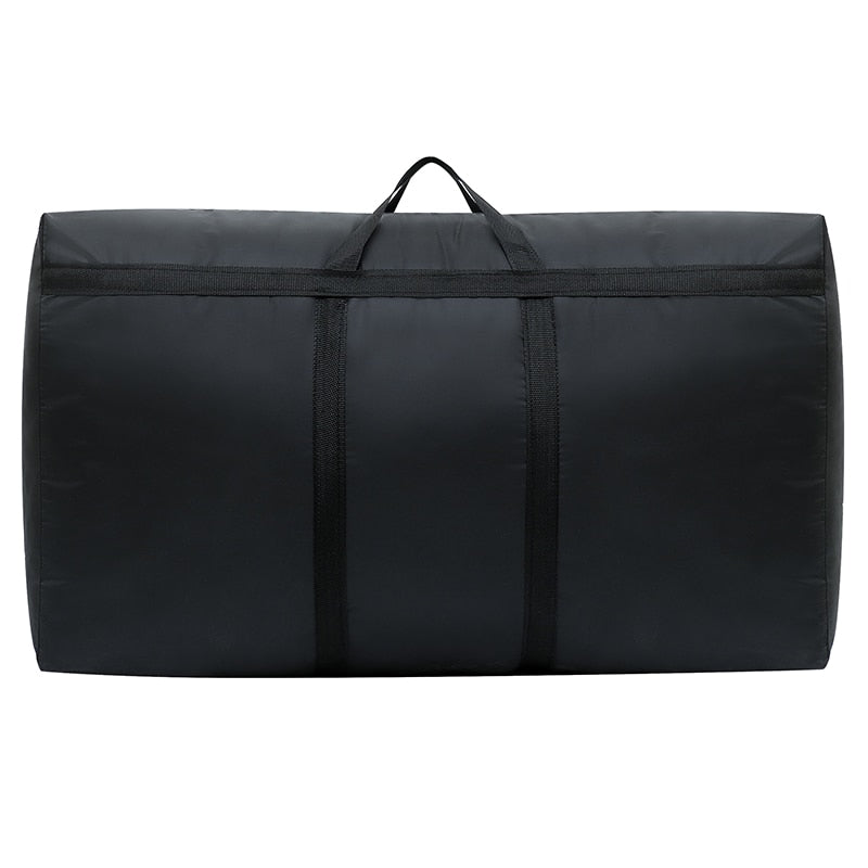 super large capacity travel duffel bag foldable luggage travel bag Large Capaci image 2