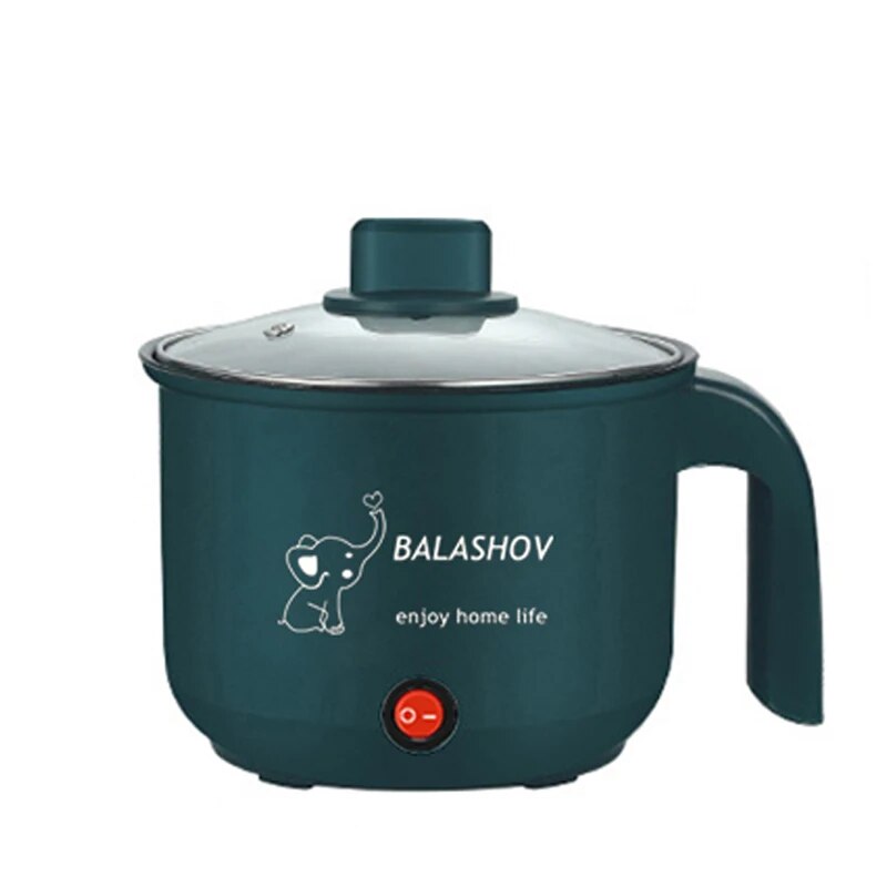 Mini Electric Cooker Non-stick Cooking 1-2 People Single/Double Hot Pot steamer image 2