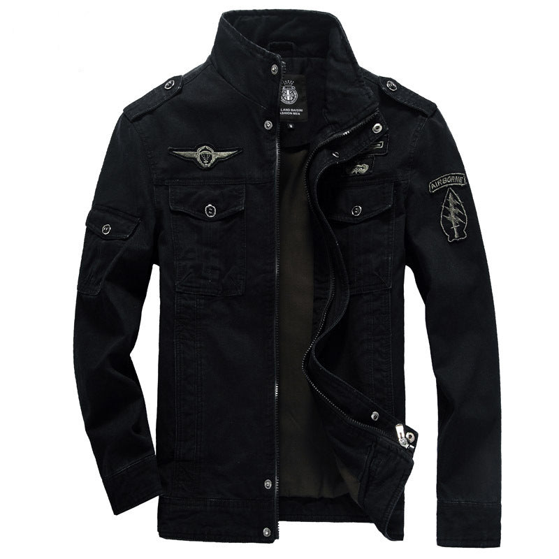 MA1 Pilot Jacket Men Plus Size Working Clothes Slim Breathable Outdoor Tactics image 0