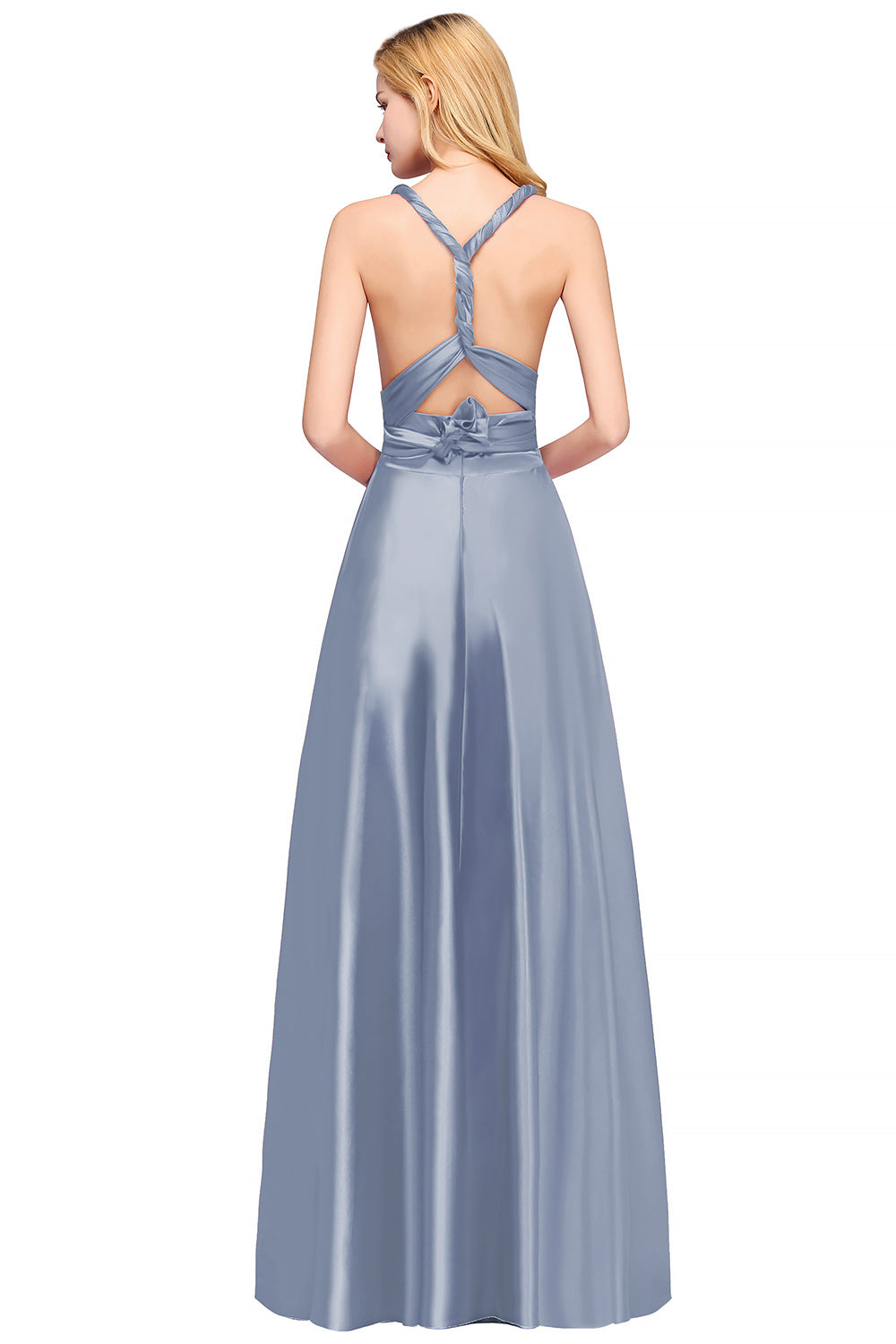 2 Colors Infinity Dress Convertible Bridesmaid Dresses For Women Multiway Forma image 7