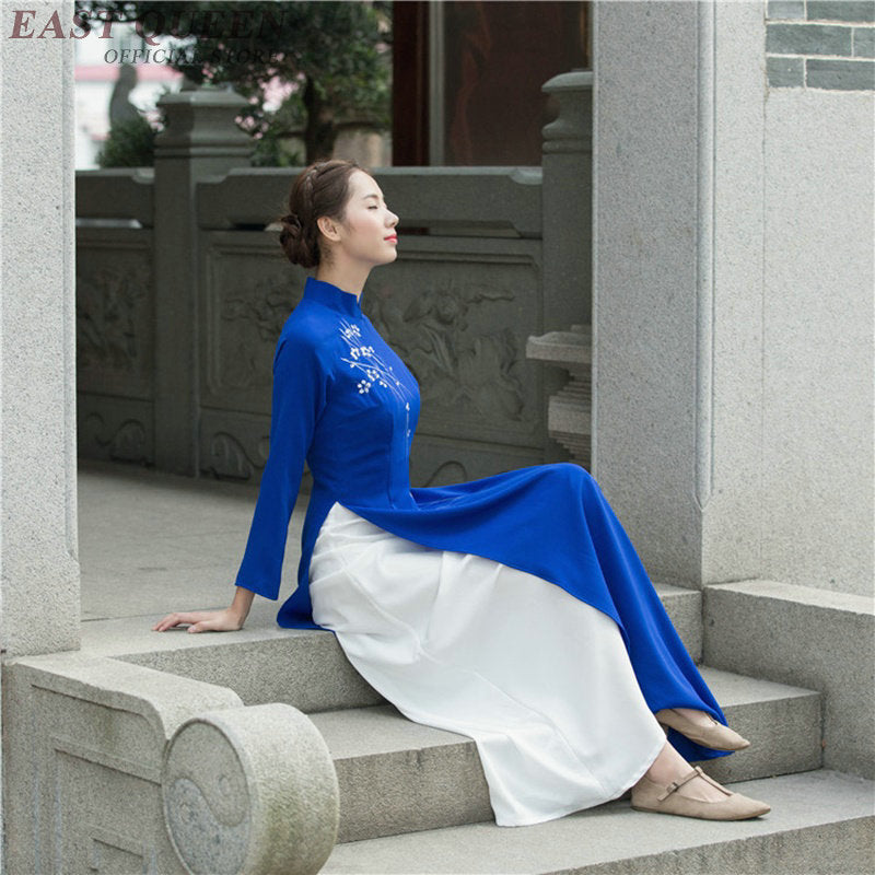Vietnam Clothing New Arrival 2019 Vietnam Traditional Dress Chinese Oriental Dr image 1