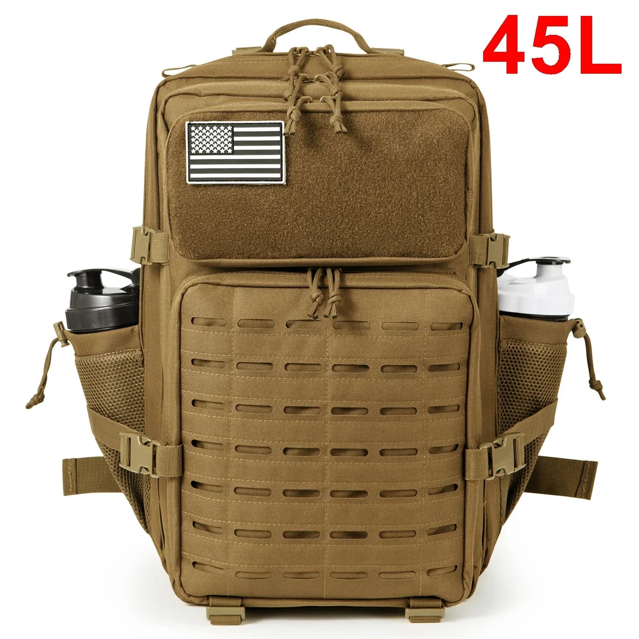 QT&QY 25L/45L Tactical Military Backpack for Men and Women Army Assault Pack Ba image 6