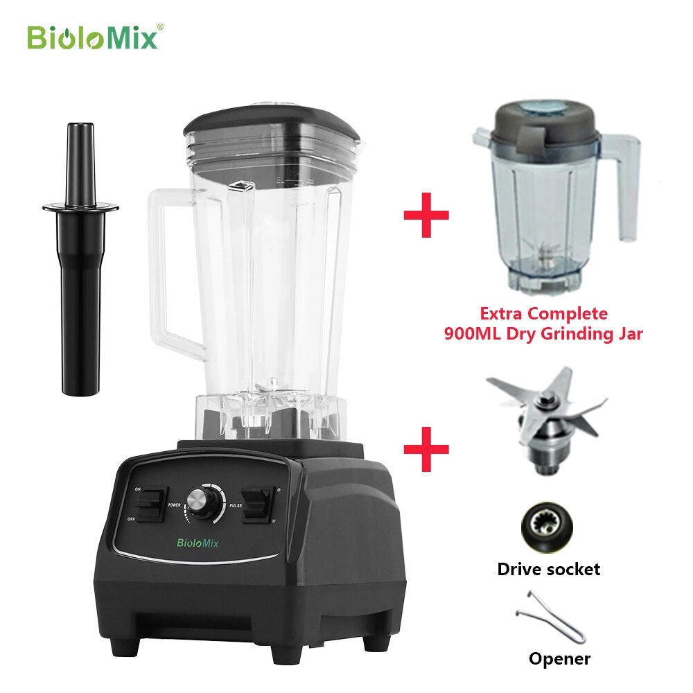 BPA Free 3HP 2200W Heavy Duty Commercial Grade Blender Mixer Juicer High Power image 4