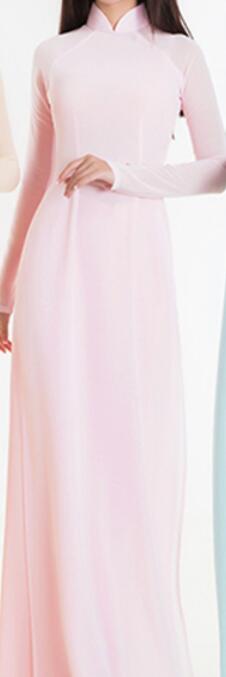 traditional qipao dress two-piece cheongsam aodai vietnam clothing cheongsam ao image 1