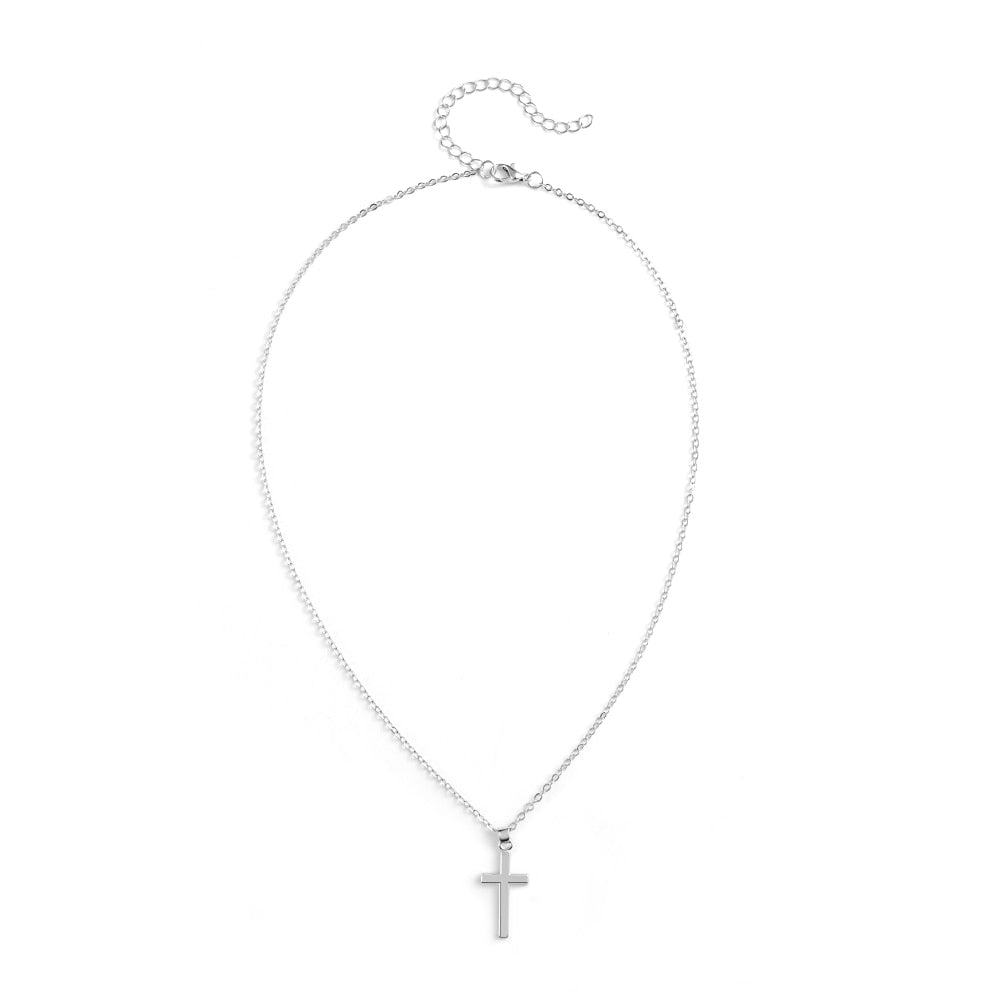 Fashion Female Cross Pendants Dropshipping Gold Jesus Cross Pendant Punk image 1