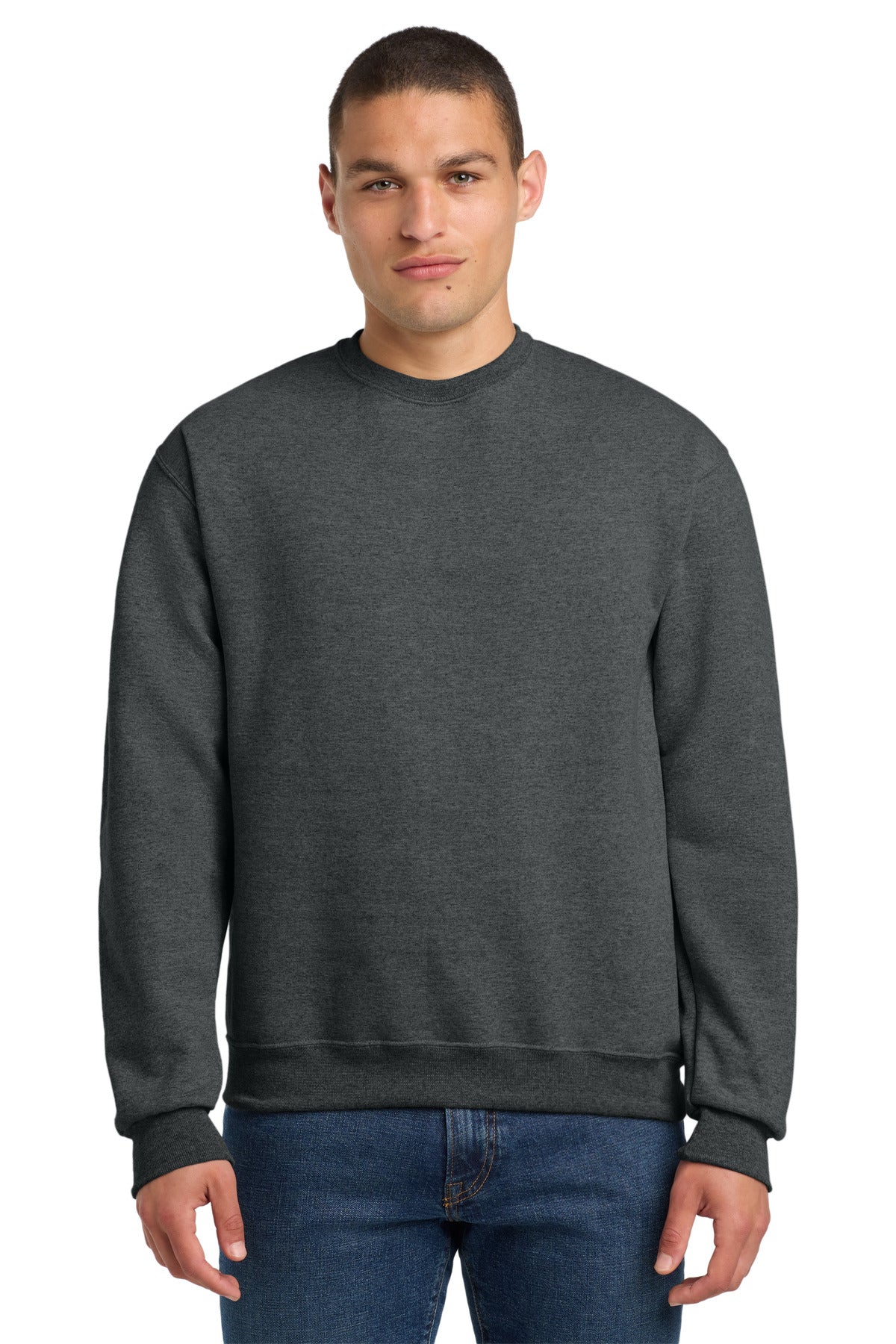 Jerzees® Super Sweats® NuBlend® - Crewneck Sweatshirt. 4662M