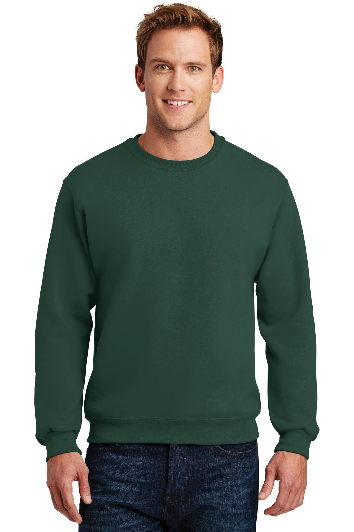 Jerzees® Super Sweats® NuBlend® - Crewneck Sweatshirt. 4662M