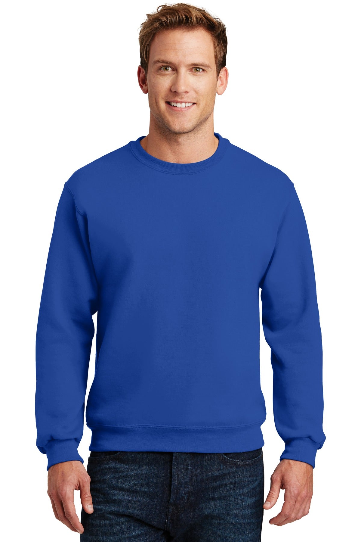Jerzees® Super Sweats® NuBlend® - Crewneck Sweatshirt. 4662M
