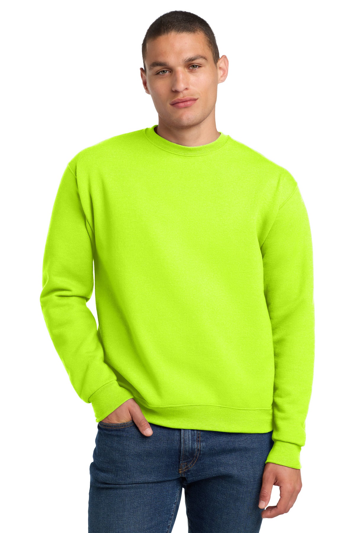 Jerzees® Super Sweats® NuBlend® - Crewneck Sweatshirt. 4662M