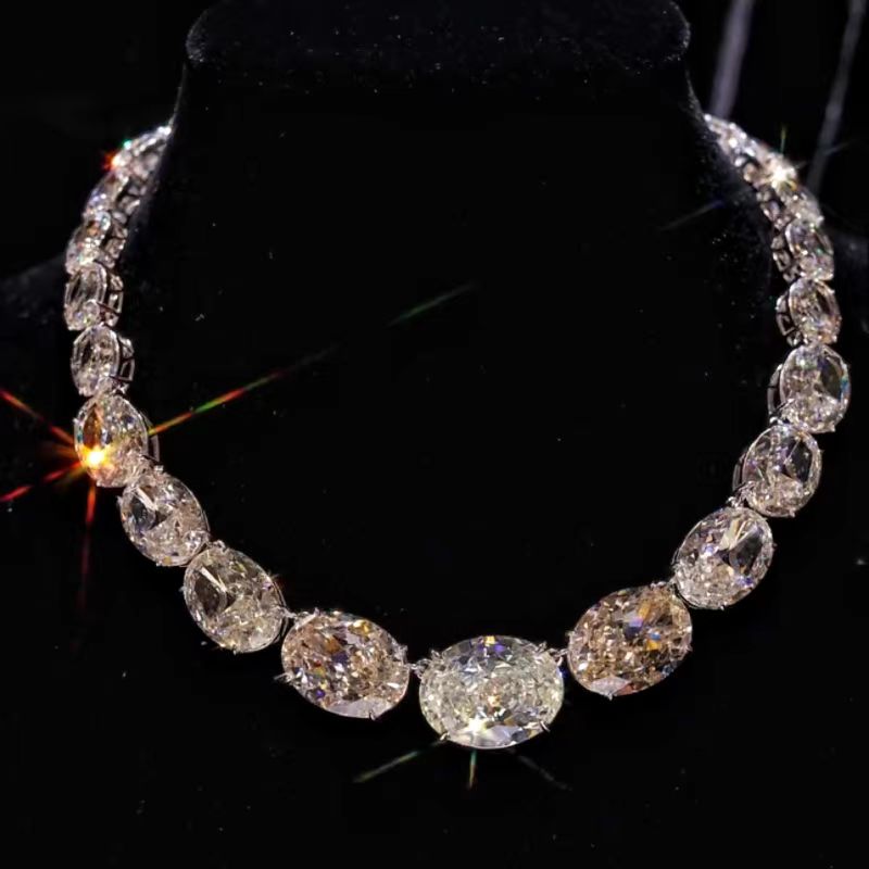 ZOCA High Quality Fine Jewelry Luxury 925 Sterling Silver Plated K Gold Necklac image 3