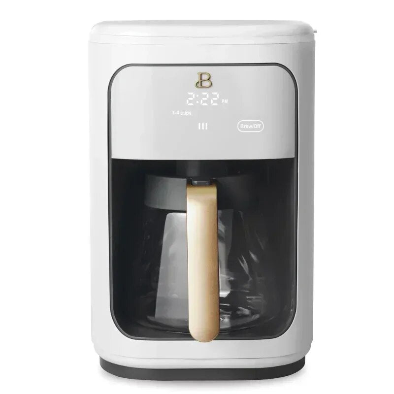 14-Cup Programmable Drip Coffee Maker with Touch-Activated Display, Multiple co image 1