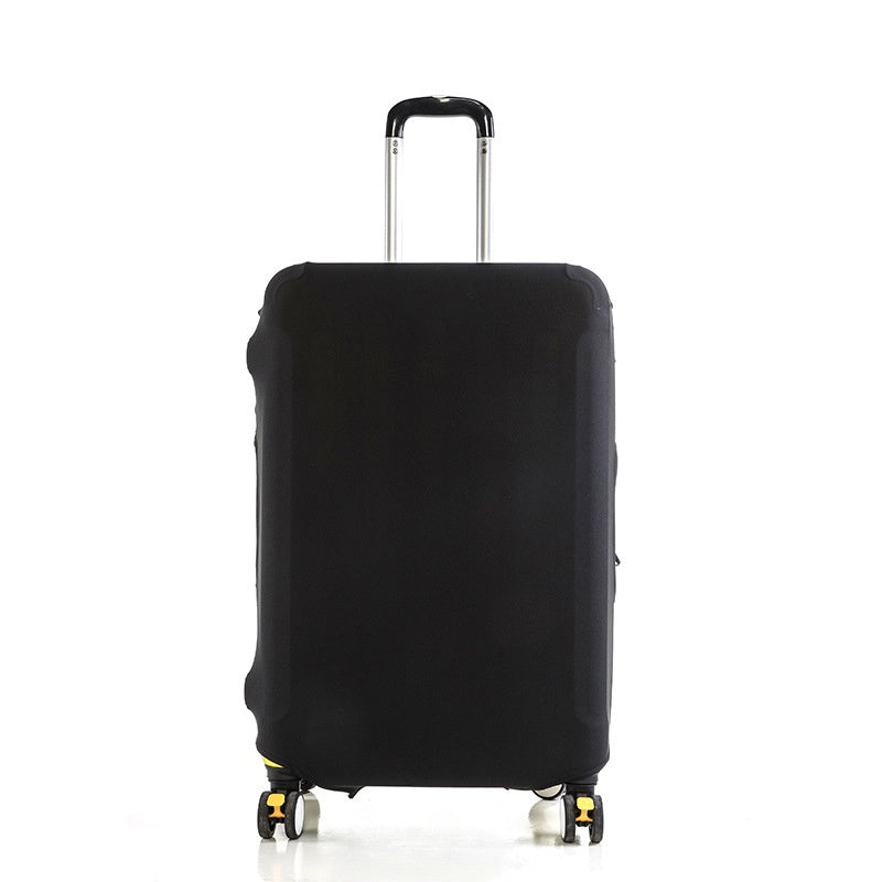 Fashion travel suitcase protective cover Luggage Protective Cover Solid Color S image 1