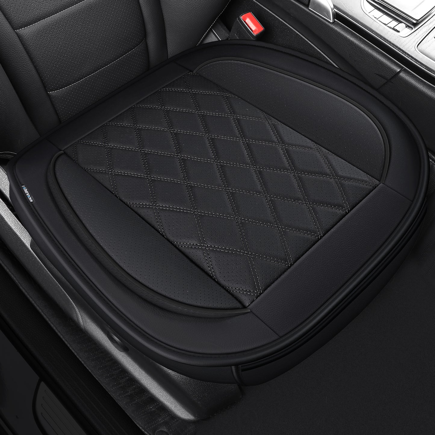 Car Seat Cover, Automotive Seat Covers & Accessories, Front Seat Covers in Blac image 4