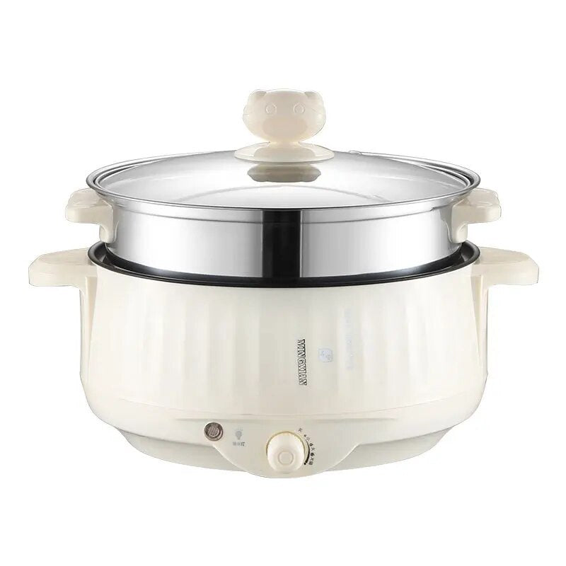 Electric Cooker Dormitory Multi Cooker Household Multicooker for Hot Pot Cookin image 4