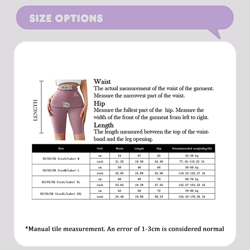 Women Shorts Sports Shorts For Women New Cycling Jogging Fitness High Waist Pus image 15