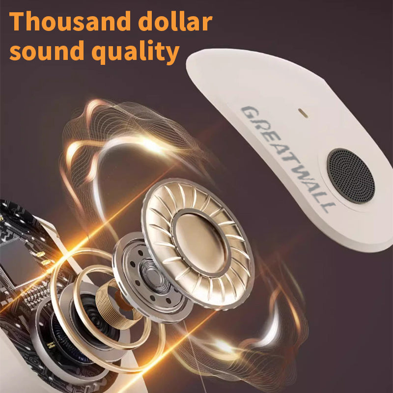 GreatWall New Version Wireless Headphones Compact Portable Digital Display Head image 4