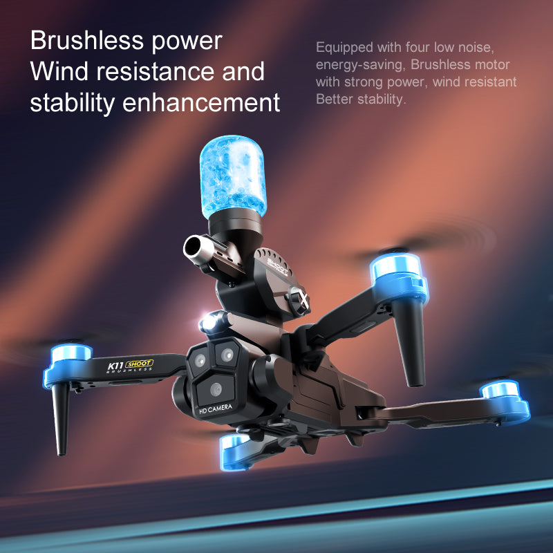 K11 Max Drone with Water Bombs 8K Three HD Cameras Aerial Photography Aircraft image 8