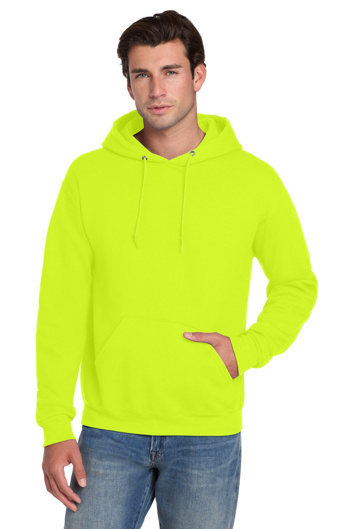 Jerzees® Super Sweats® NuBlend® - Pullover Hooded Sweatshirt. 4997M