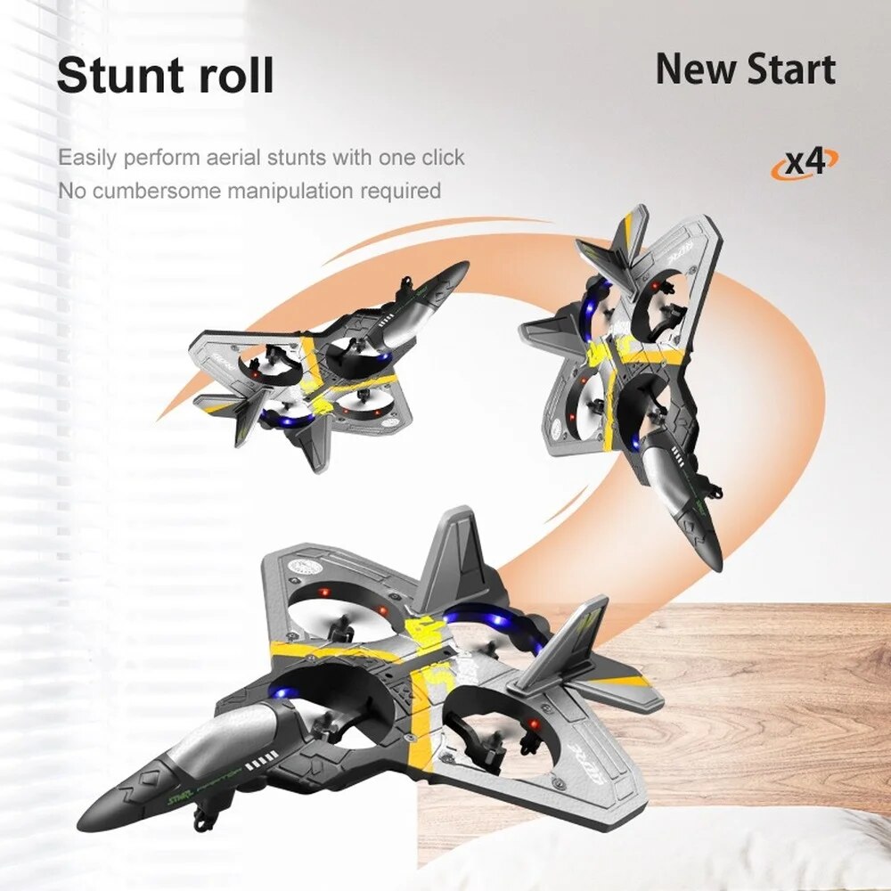 V17 Gravity Sensing Rc Plane Aircraft Glider Radio Control Helicopter EPP Foam image 8