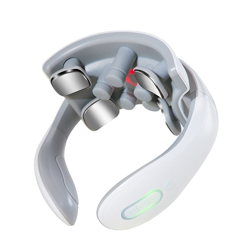 Neck Massage Instrument Intelligent Electric Rechargeable Heating Hot Pressing image 2