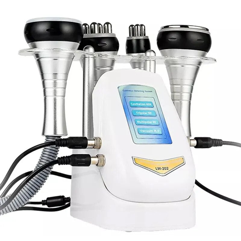 40KHZ 4IN1 Cavitation Ultrasonic Body Slimming Machine RF Beauty Device Facial image 6