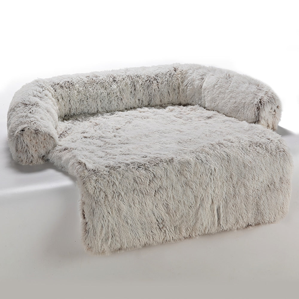 Comfortable Pet Dog Sofa Bed Soft Home Washable Rug Warm Cat Cushion Pilllow Fo image 3