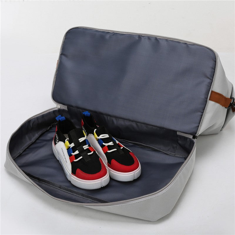 Travel Bag Male Female Large-Capacity Hand Luggage Dry-Wet Separation Sports Fi image 16