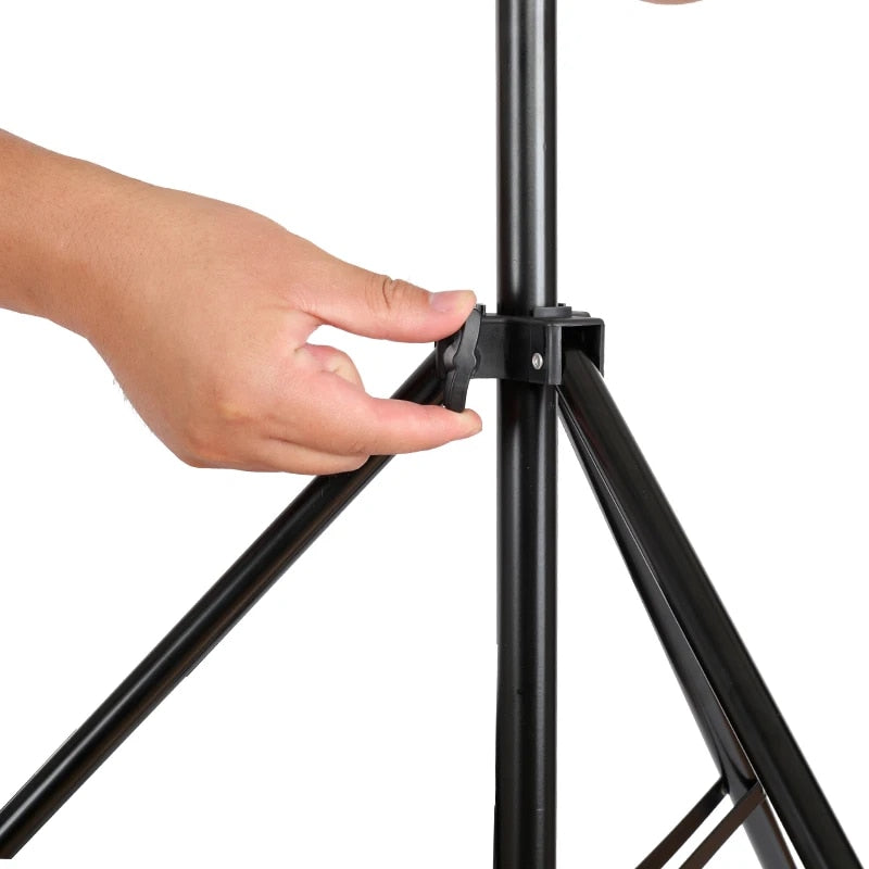 T Stand Background for Backdrop Wall Photography Adjustable Support System Phot image 10