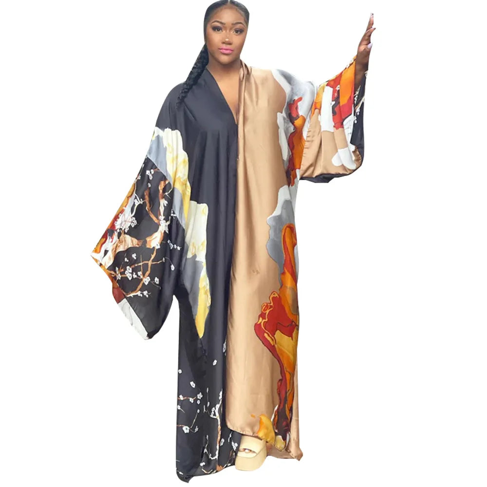 Japanese Clothes Lady Sexy Costumes Japanese Kimono Yukata Dress Cardigan Pajam image 0
