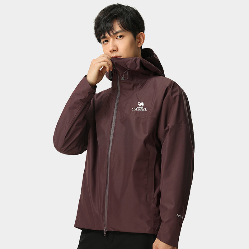 GOLDEN CAMEL Outdoor Hiking Jackets Windbreakers Waterproof Jacket for Men 2023 image 10