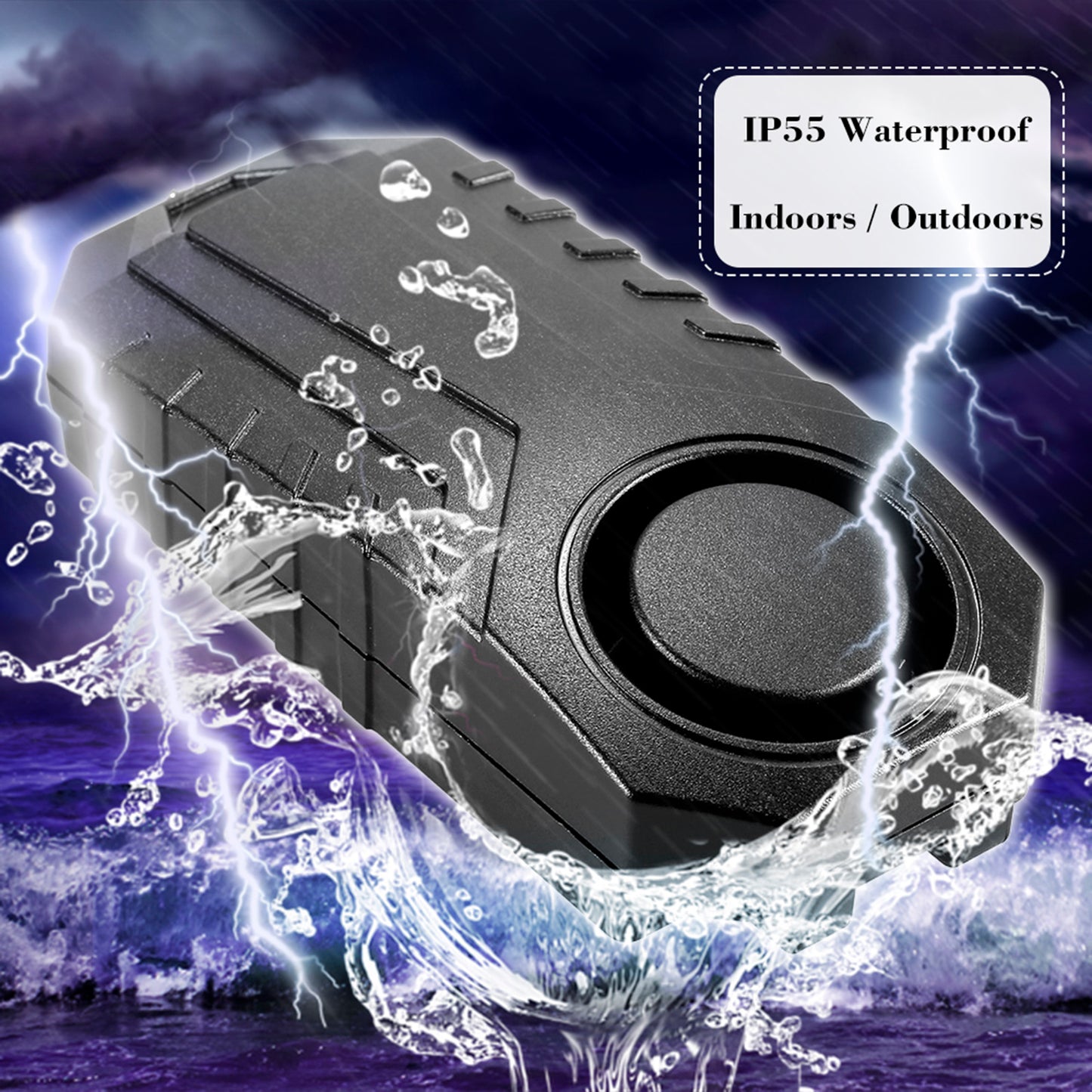 Bicycle/ Electric Tricycle/ Door/ Window Vibration Alarm Intelligent Anti-theft image 2