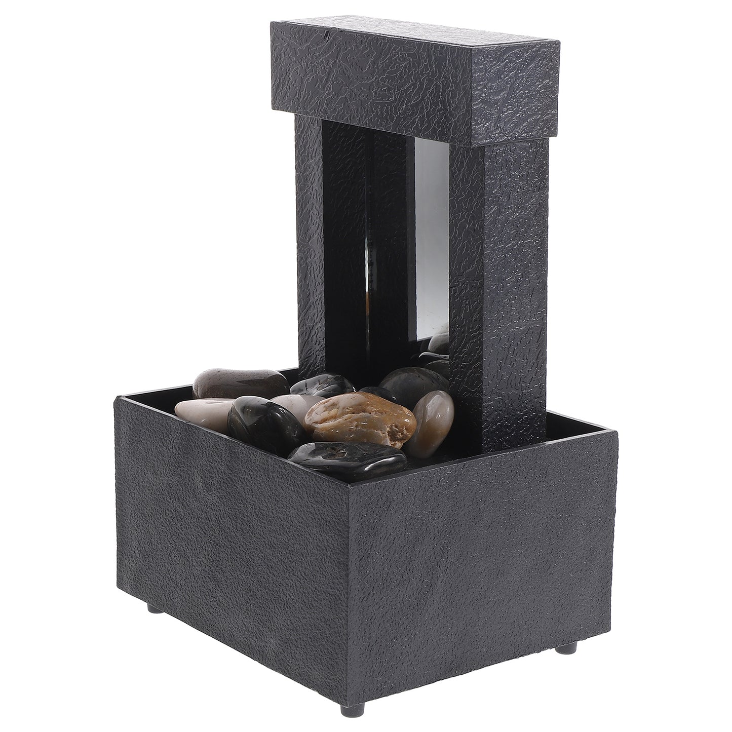 Creative Chinese Style Indoor Water Fountains Tabletop Ornament for Home Office image 0