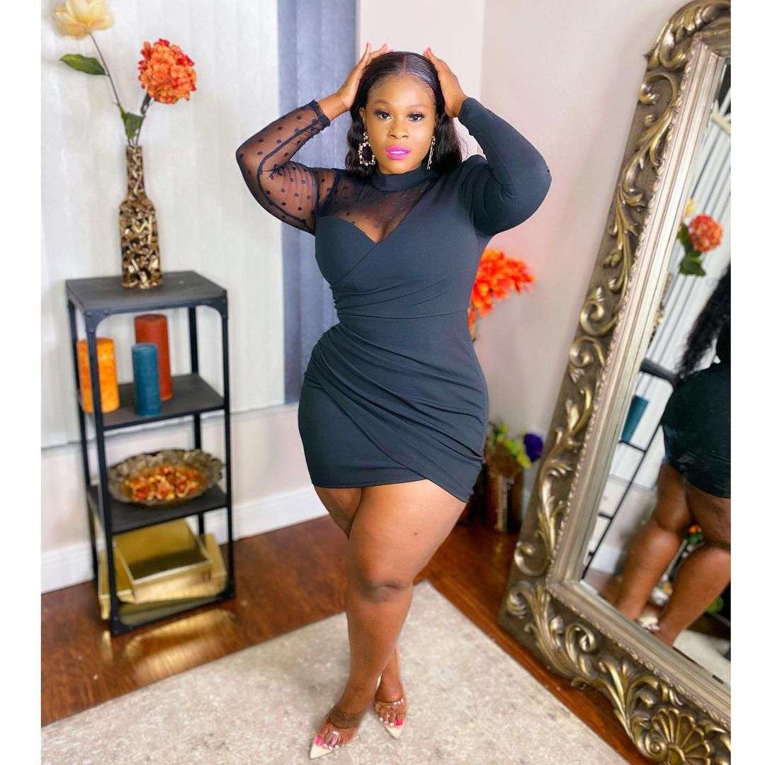 Plus Size Women Party Dresses See Through Patchwork Mesh Dress Lady Fashion Eleg image 1