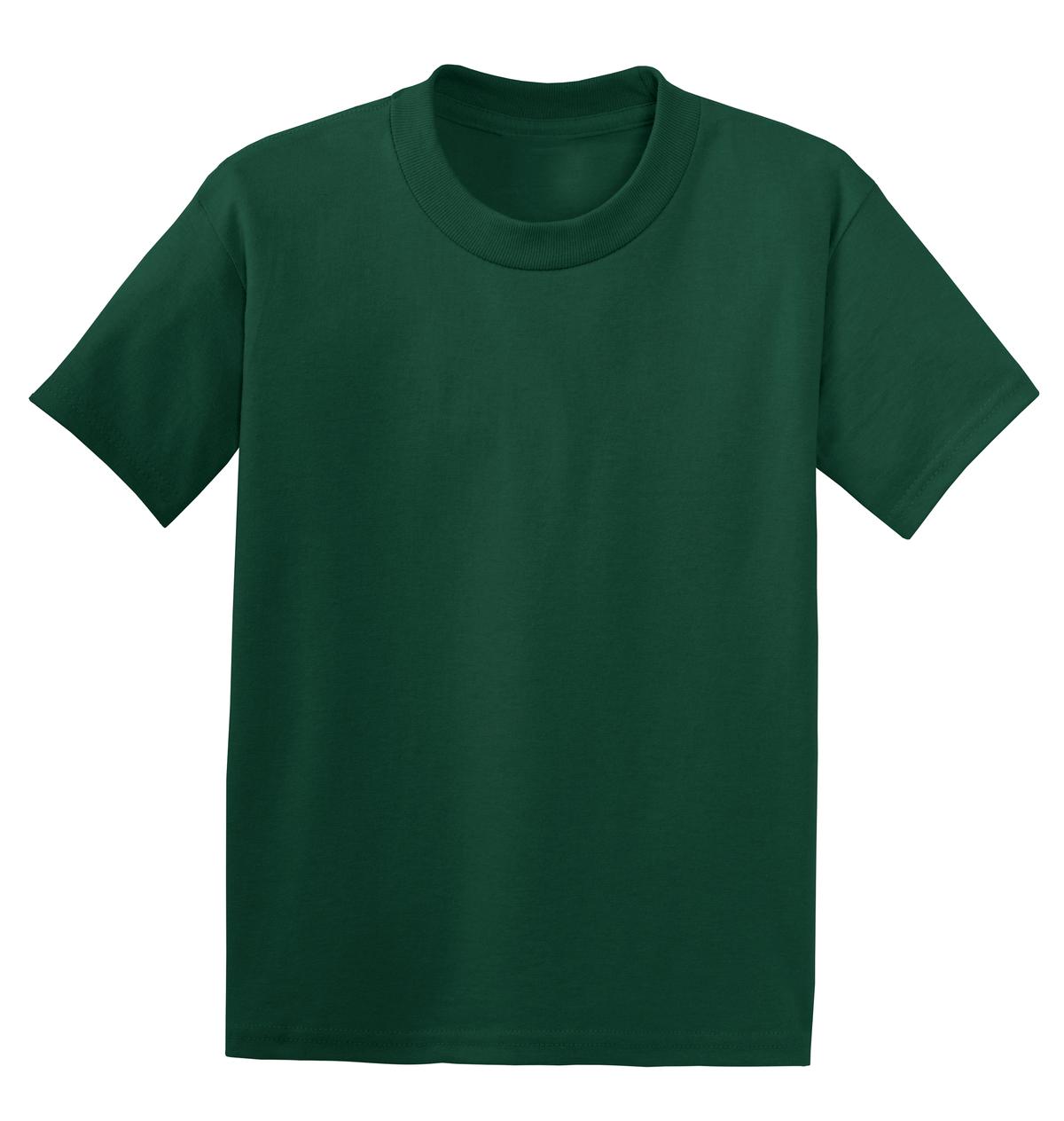 Hanes® - Camiseta juvenil EcoSmart® 50/50 algodón/poliéster. 5370