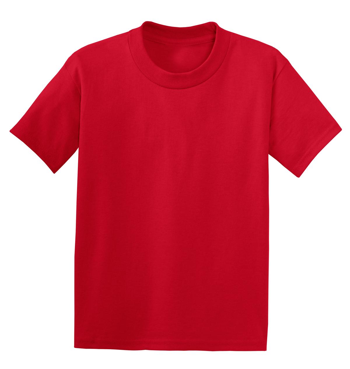 Hanes® - Camiseta juvenil EcoSmart® 50/50 algodón/poliéster. 5370