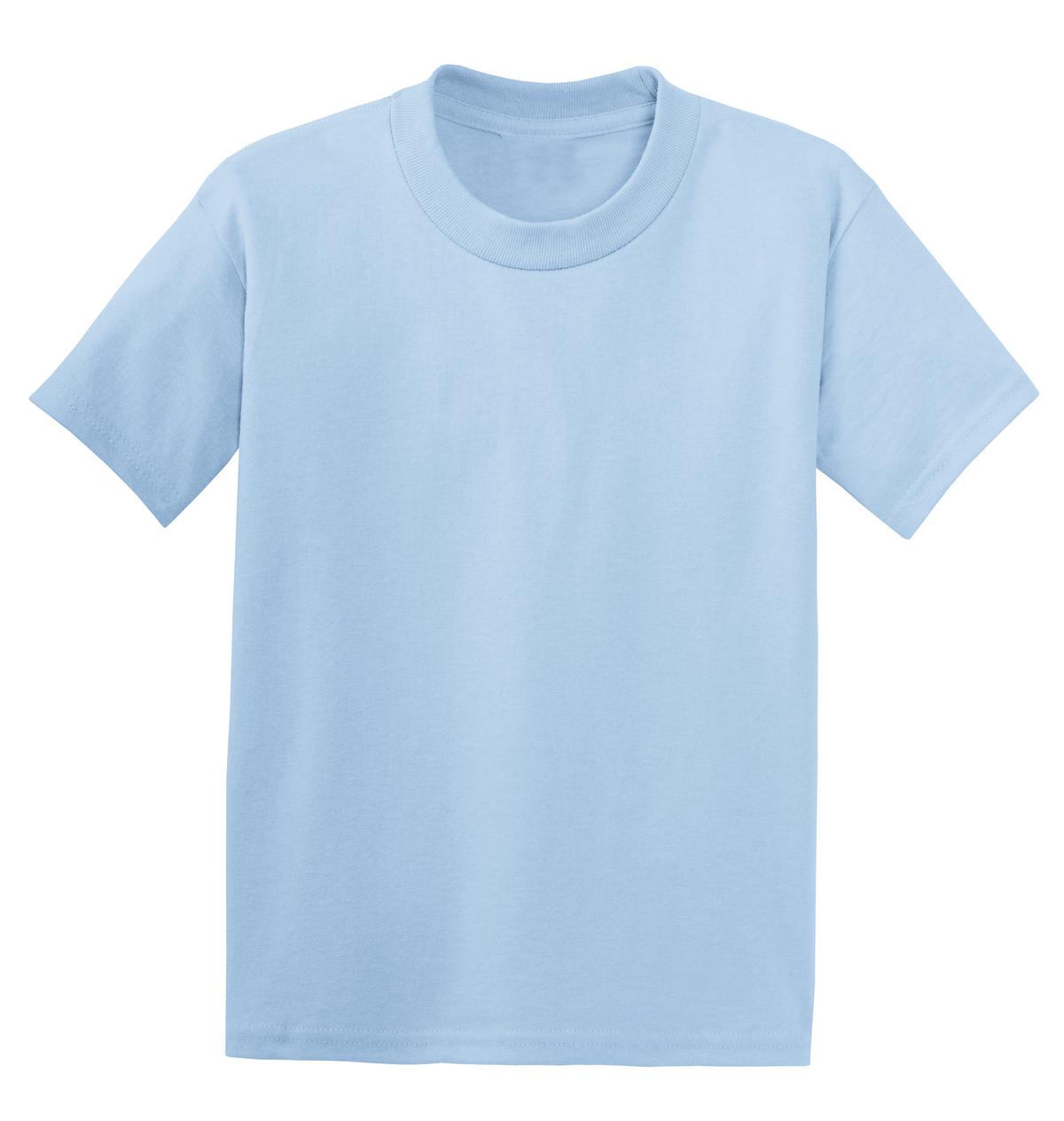 Hanes® - Camiseta juvenil EcoSmart® 50/50 algodón/poliéster. 5370