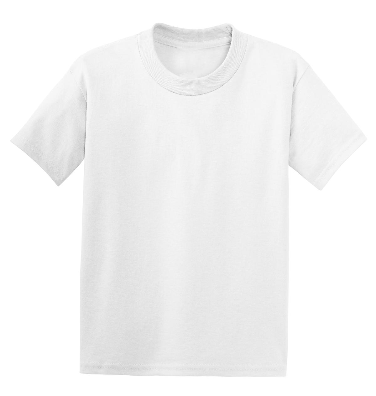 Hanes® - Camiseta juvenil EcoSmart® 50/50 algodón/poliéster. 5370