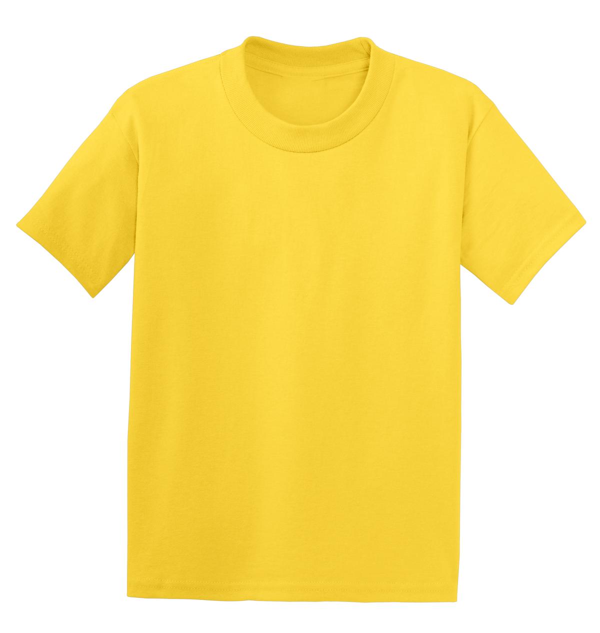 Hanes® - Camiseta juvenil EcoSmart® 50/50 algodón/poliéster. 5370