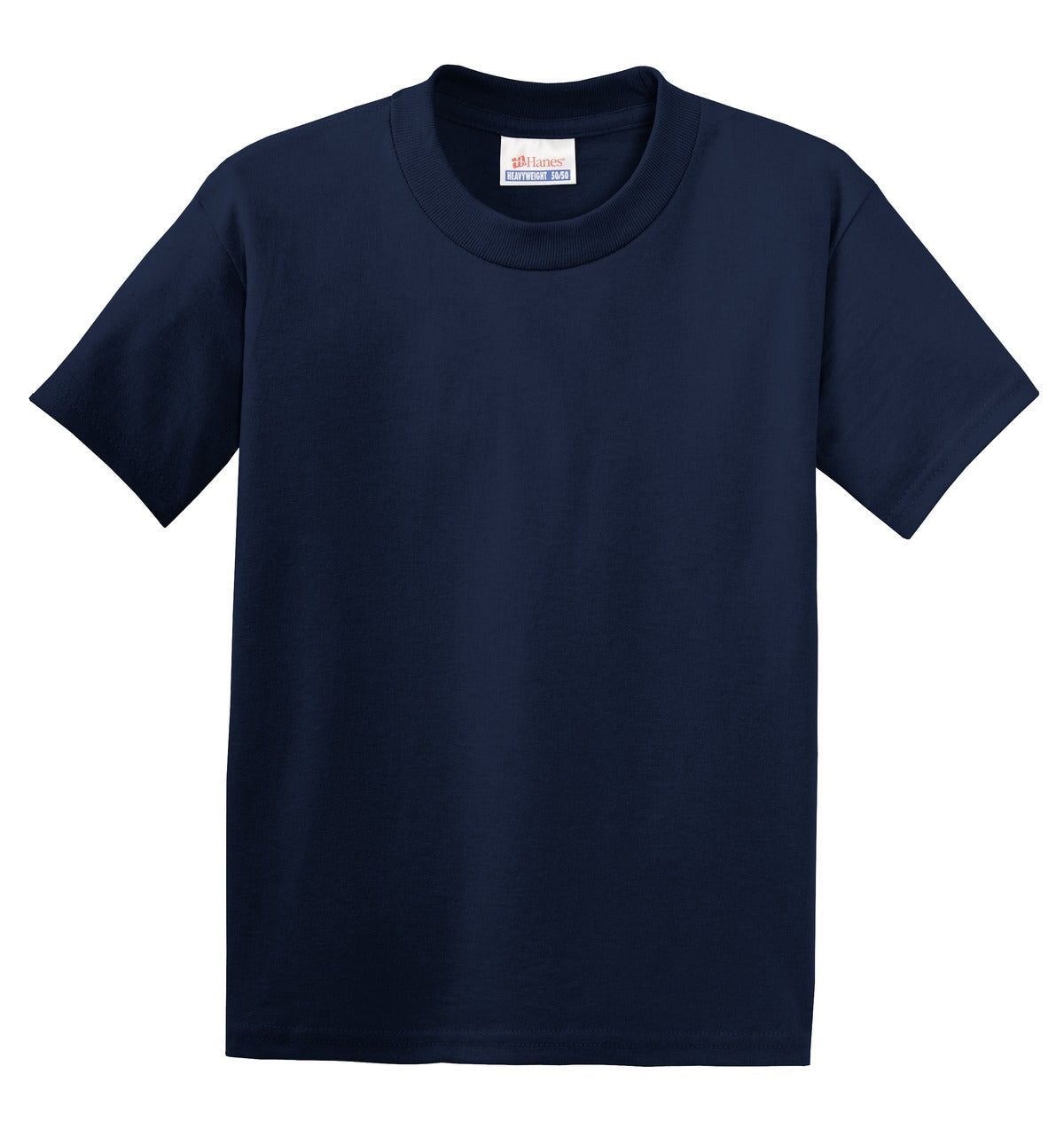 Hanes® - Camiseta juvenil EcoSmart® 50/50 algodón/poliéster. 5370