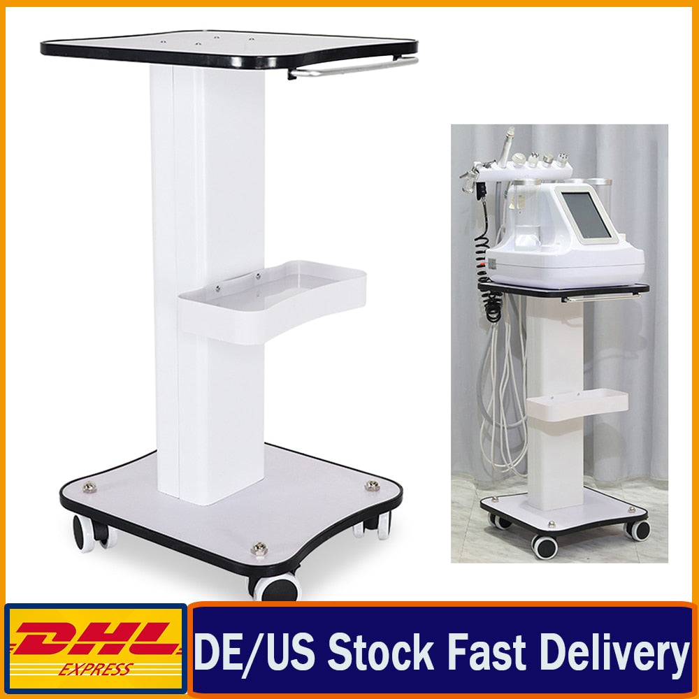 Max Load 40Kg Salon Table Trolley Stand Rolling Cart Beauty Wheel Holde Trolley image 1