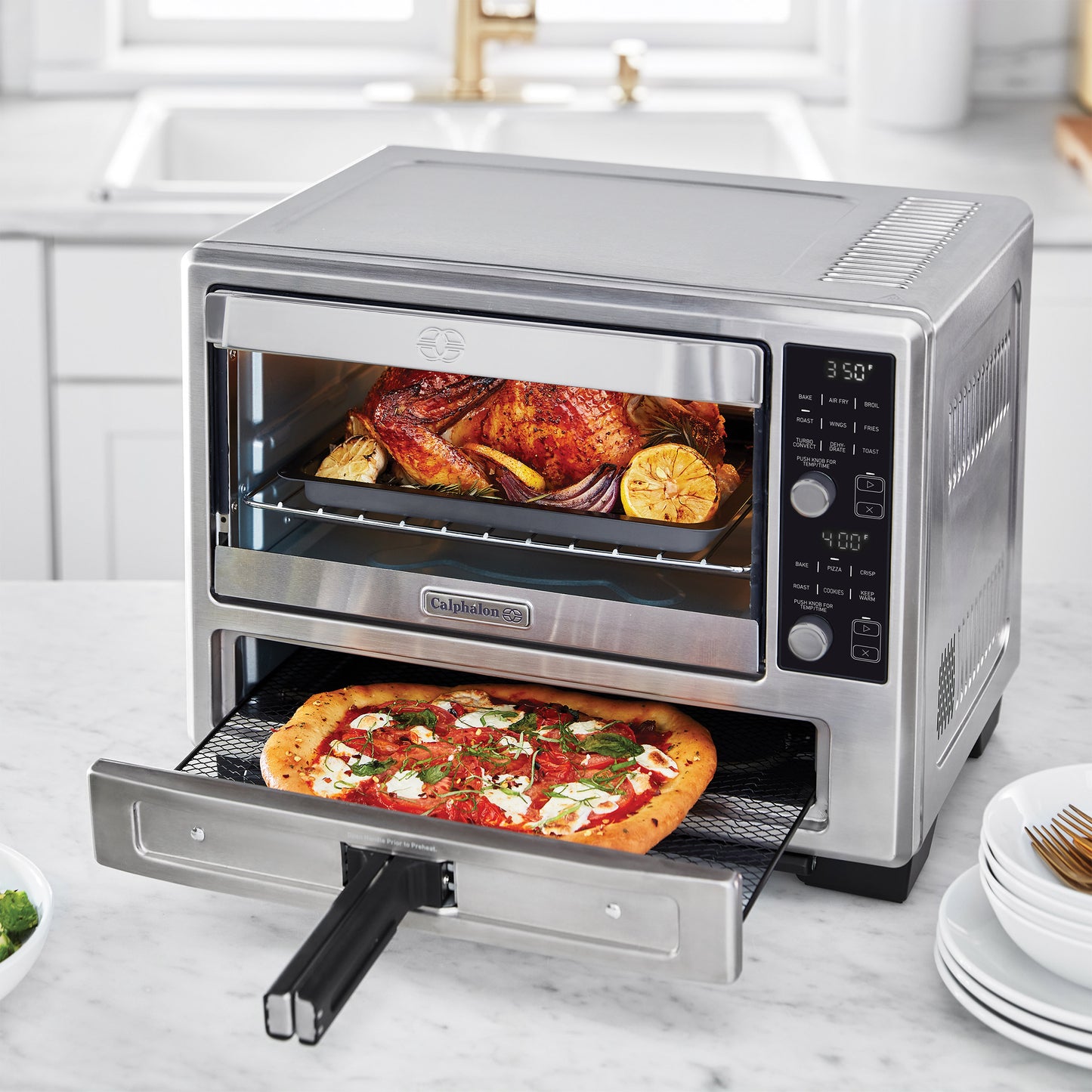 Calphalon Dual Cook Air Fry Countertop Oven image 2