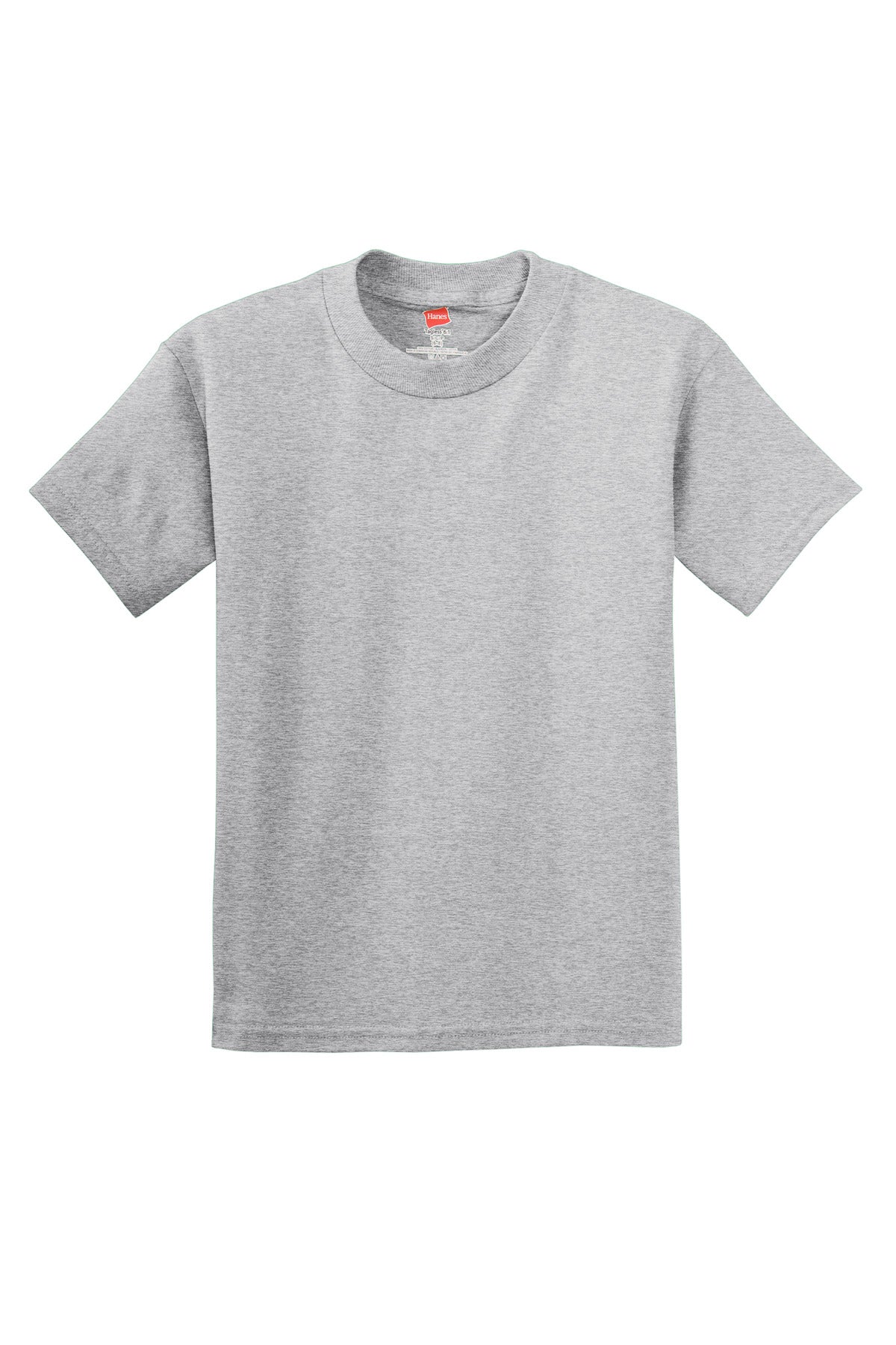 Hanes® - Camiseta juvenil auténtica 100 % algodón. 5450