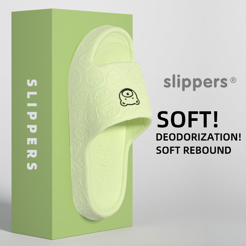 Non-slip Slippers Female Outer Wear 2024 New Bathroom Bathroom Indoor Home Sand image 0