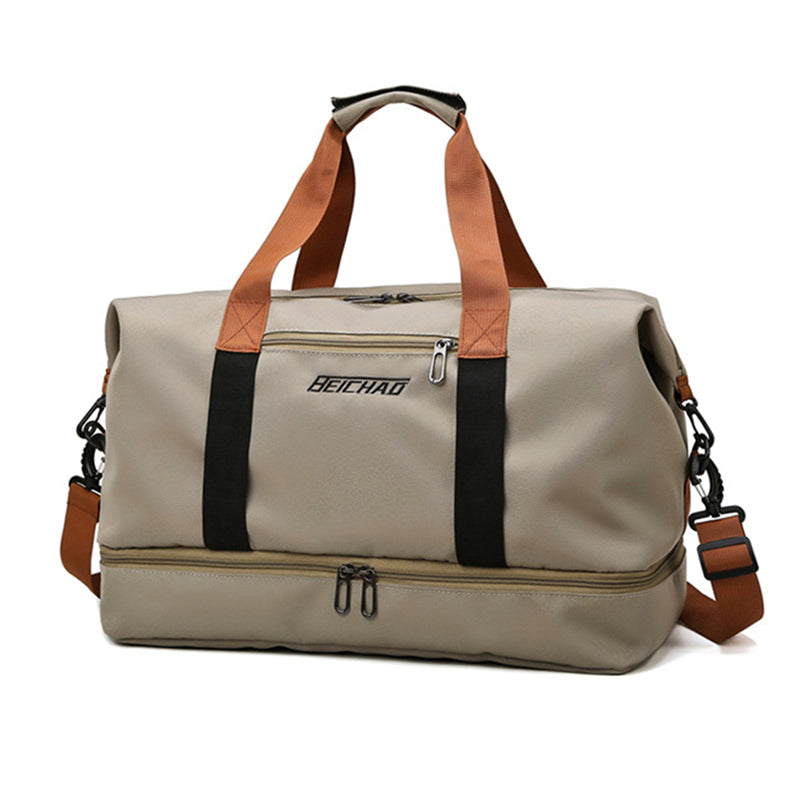 Travel Bag Male Female Large-Capacity Hand Luggage Dry-Wet Separation Sports Fi image 8