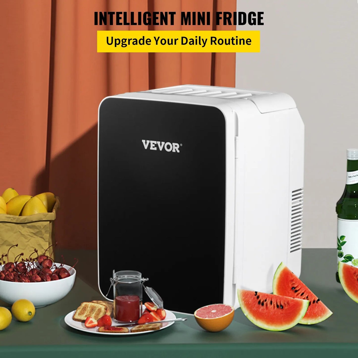 VEVOR 10L Mini Fridge Car Refrigerator Portable Freezer Cooler and Warmer Stori image 7