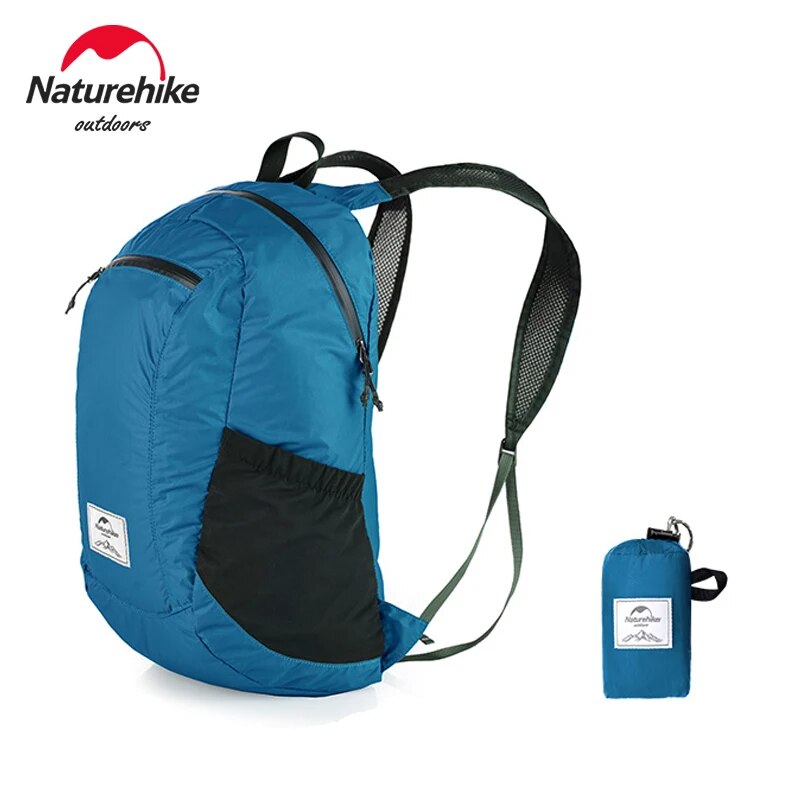 Naturehike Backpack Ultralight 22L Capacity Waterproof Woman Bag Outdoor Climbi image 3