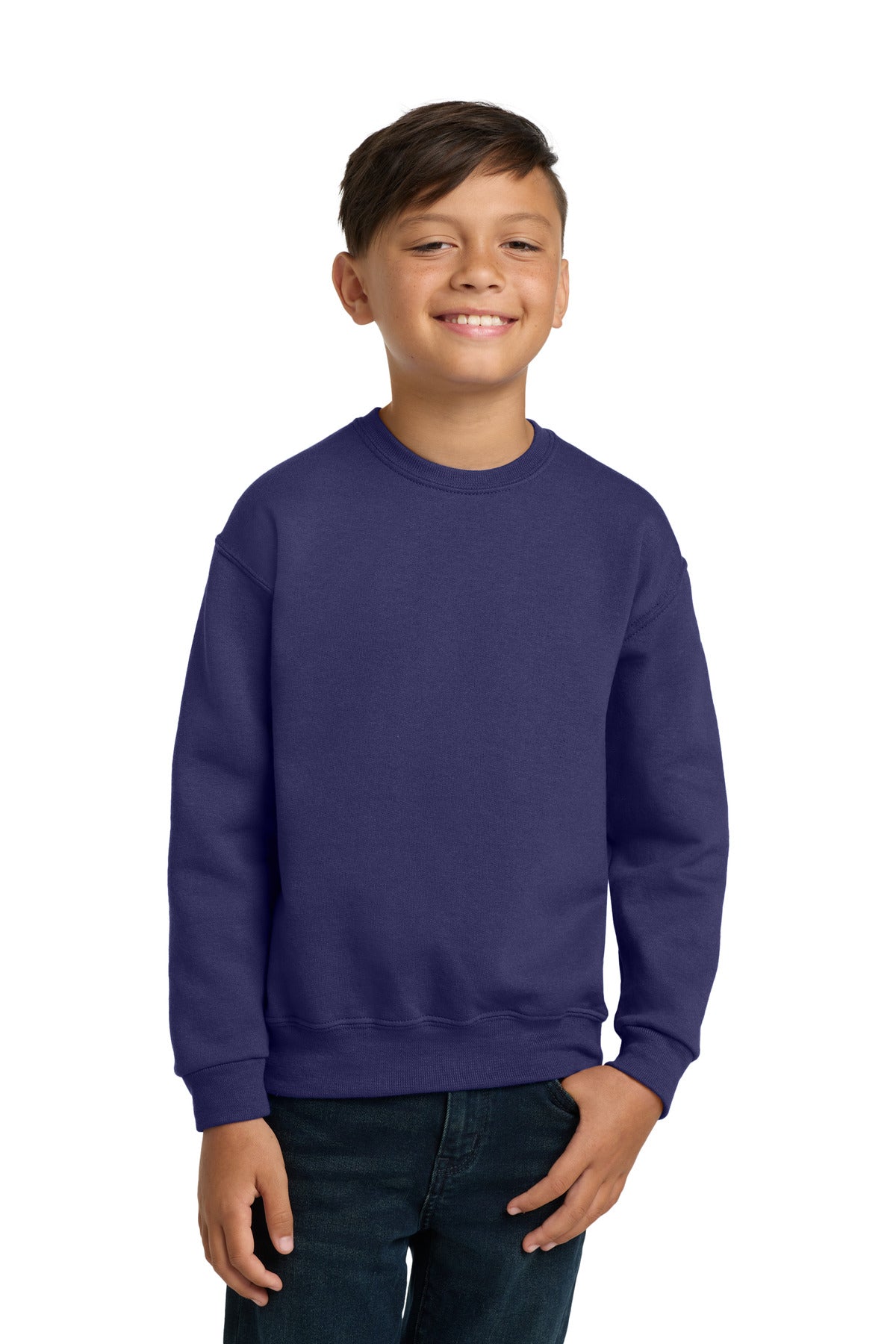 Jerzees® - Youth NuBlend® Crewneck Sweatshirt. 562B