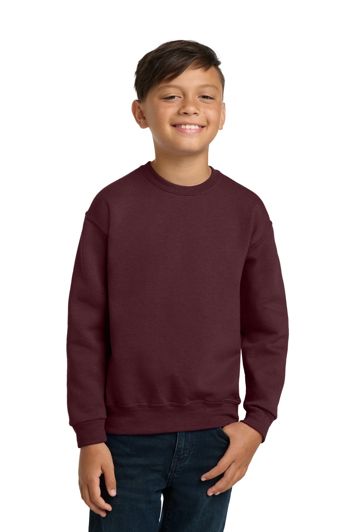 Jerzees® - Youth NuBlend® Crewneck Sweatshirt. 562B