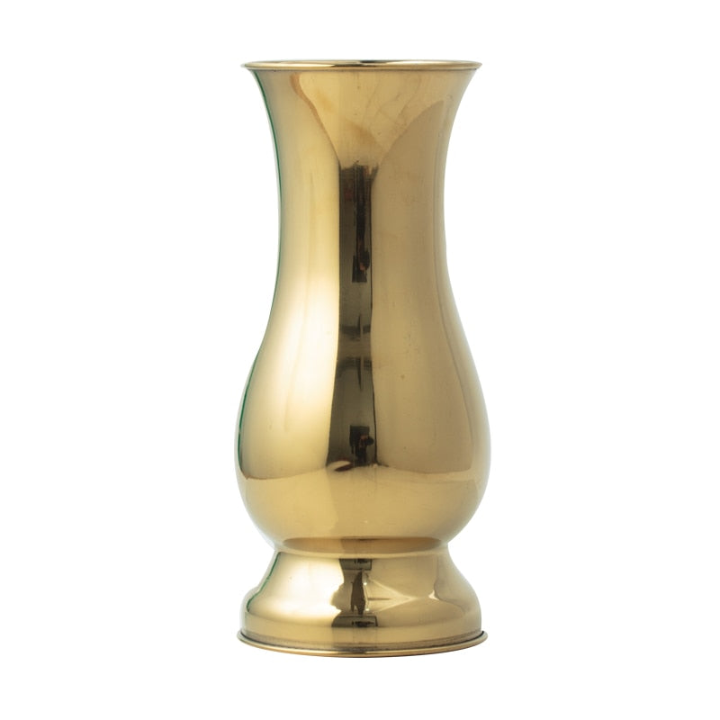 Chinese Style Stainless Steel Tabletop Vases Modern Minimalist Fashion Ornament image 7